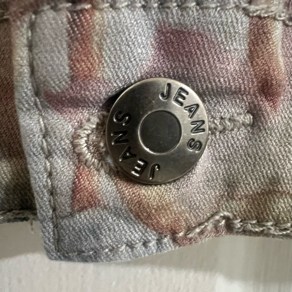 Made In Italy reversible Jean jacket - Picture 3 of 4